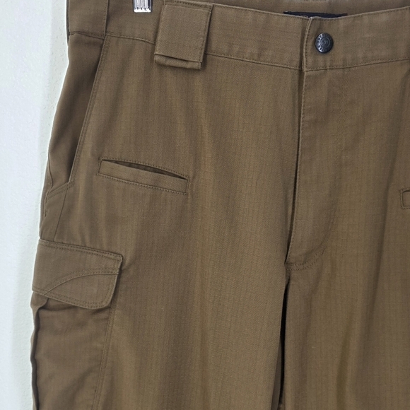 5.11 Tactical Series "Stryke" Cargo Pants Battle Brown Style 74369 Sz 34x32 - Picture 4 of 16